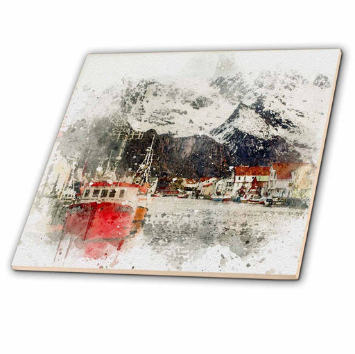 image of 4 Inch Ceramic Tile