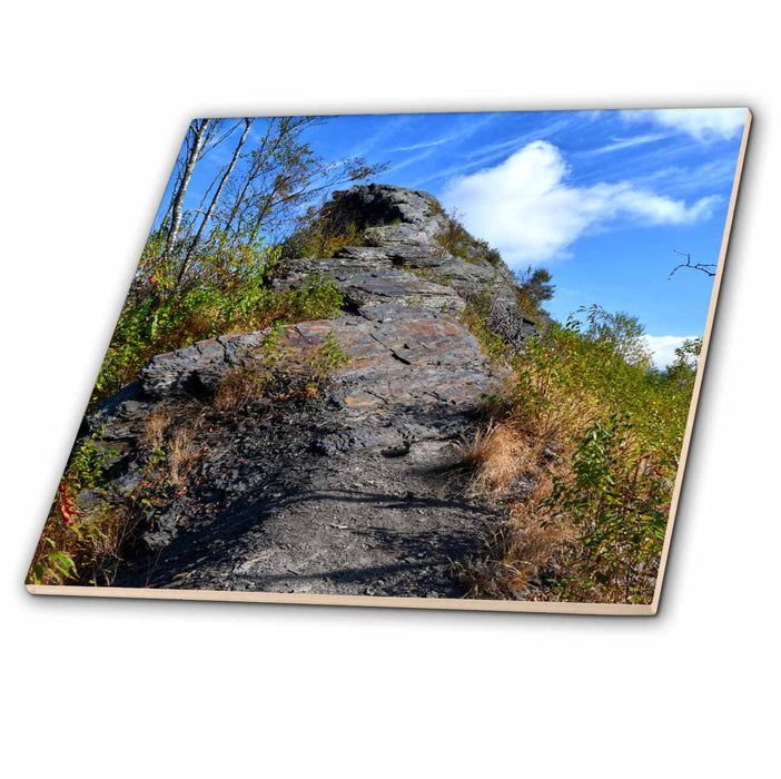 image of 8 Inch Glass Tile