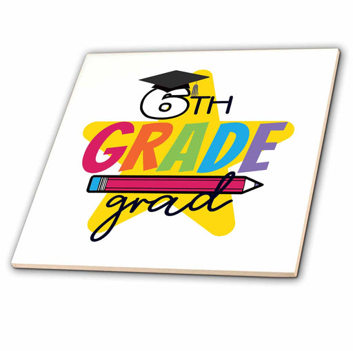 image of 4 Inch Ceramic Tile