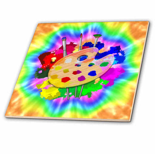 image of 4 Inch Ceramic Tile