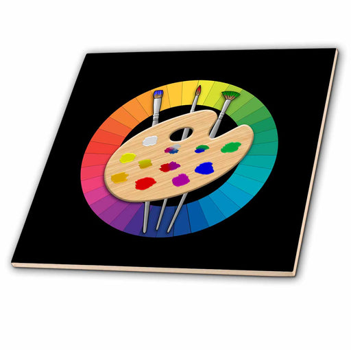 image of 4 Inch Ceramic Tile