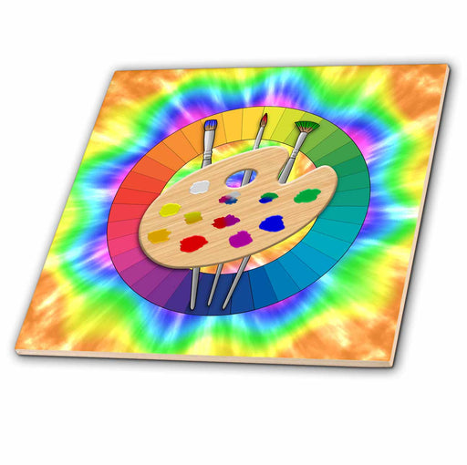 image of 4 Inch Ceramic Tile