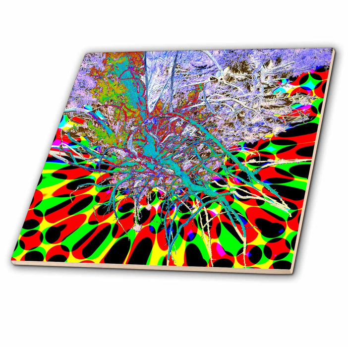 image of 12 Inch Glass Tile