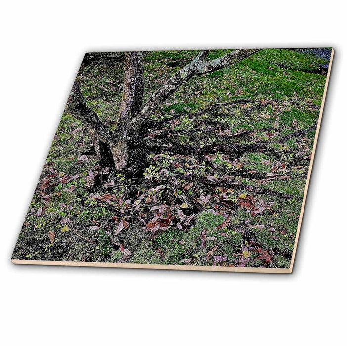 image of 12 Inch Glass Tile