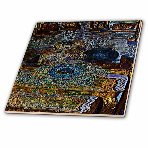image of 4 Inch Ceramic Tile