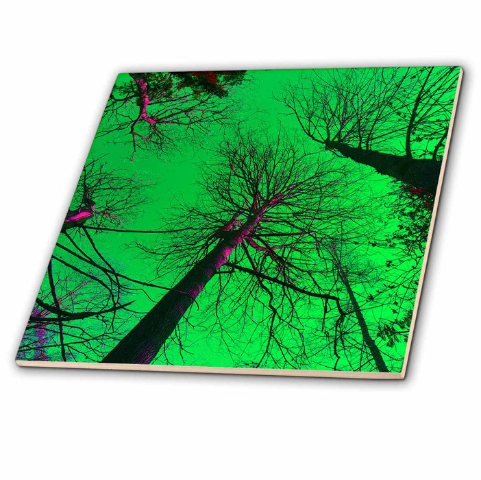 image of 12 Inch Glass Tile