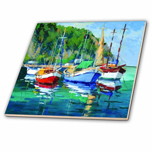 image of 4 Inch Ceramic Tile