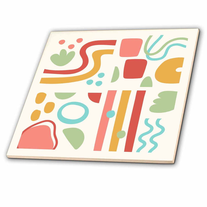 image of 12 Inch Ceramic Tile