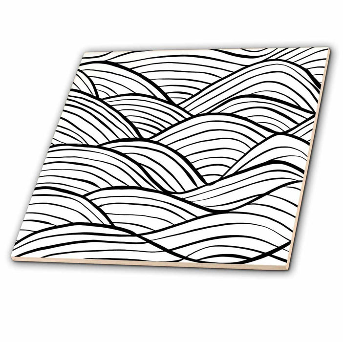 image of 8 Inch Ceramic Tile