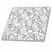 image of 12 Inch Ceramic Tile