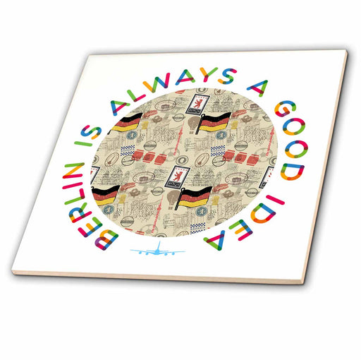 image of 4 Inch Ceramic Tile