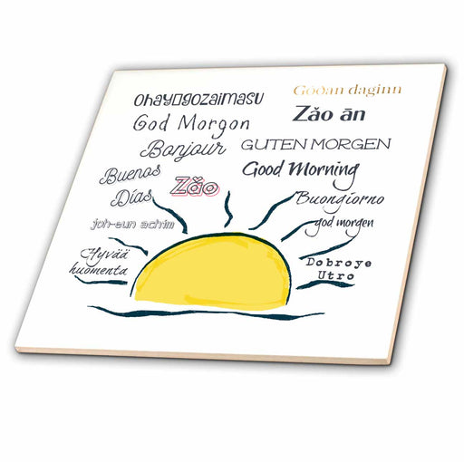 image of 4 Inch Ceramic Tile