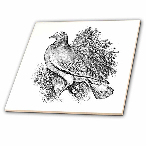 image of 4 Inch Ceramic Tile