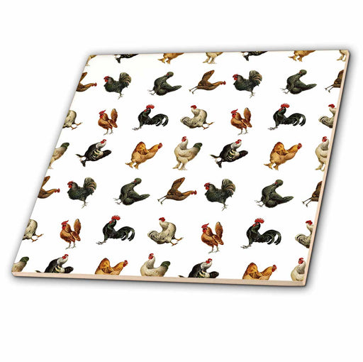 image of 4 Inch Ceramic Tile