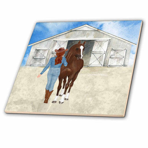 image of 4 Inch Ceramic Tile