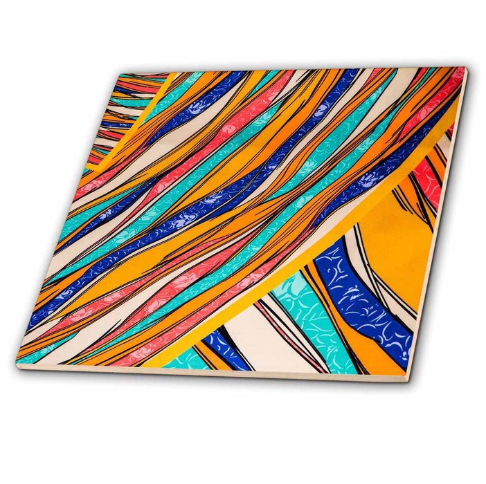 image of 8 Inch Ceramic Tile