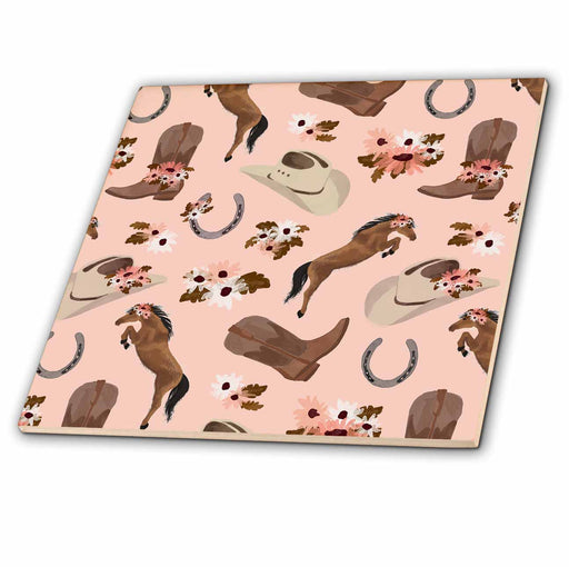 image of 4 Inch Ceramic Tile