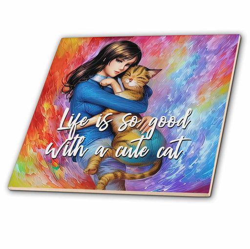 image of 4 Inch Ceramic Tile