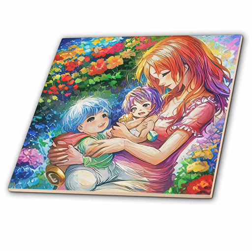 image of 4 Inch Ceramic Tile