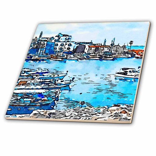 image of 4 Inch Ceramic Tile