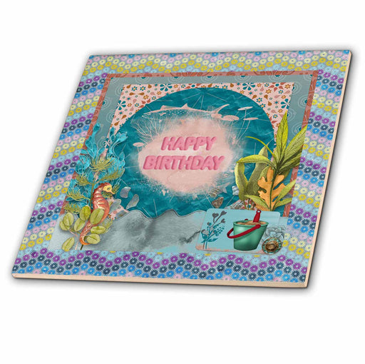 image of 4 Inch Ceramic Tile