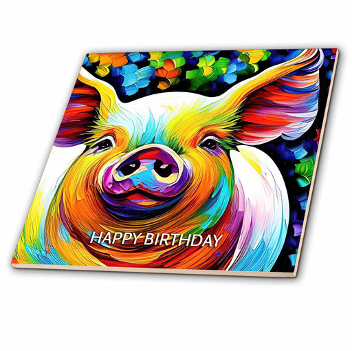 image of 4 Inch Ceramic Tile