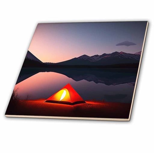 image of 4 Inch Ceramic Tile