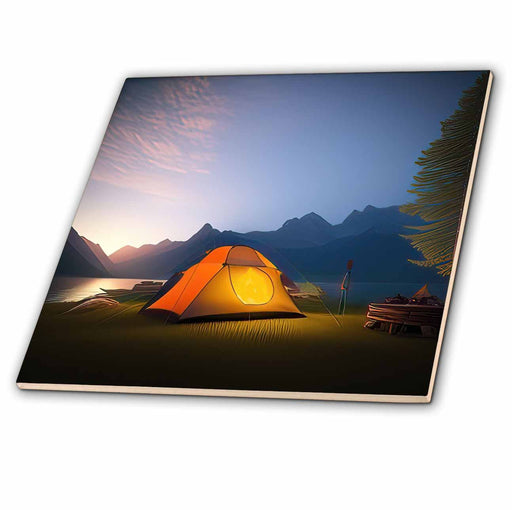 image of 4 Inch Ceramic Tile