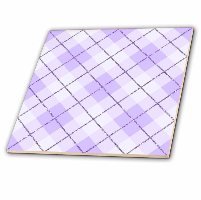 image of 8 Inch Glass Tile