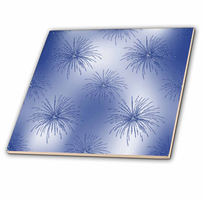 image of 12 Inch Glass Tile