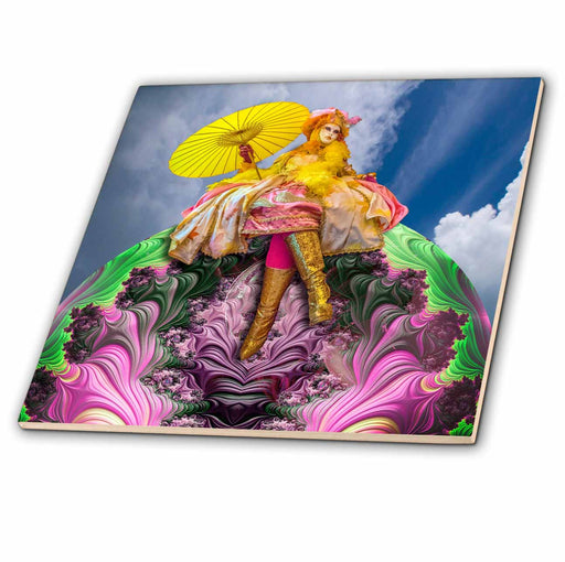 image of 4 Inch Ceramic Tile