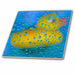 image of 4 Inch Glass Tile