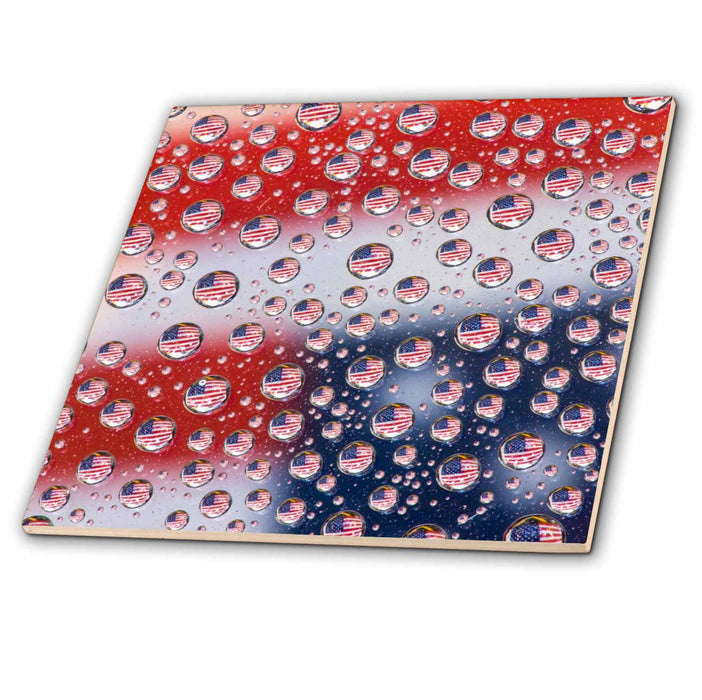 image of 6 Inch Glass Tile