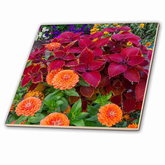 image of 8 Inch Glass Tile