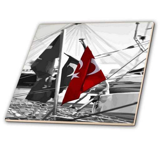 image of 4 Inch Ceramic Tile