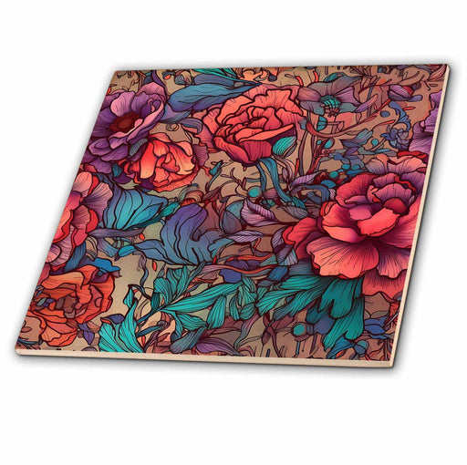 image of 4 Inch Ceramic Tile