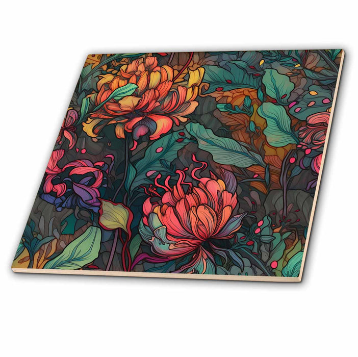 image of 4 Inch Ceramic Tile