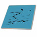 image of 6 Inch Glass Tile