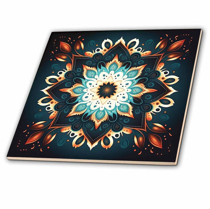 image of 8 Inch Ceramic Tile