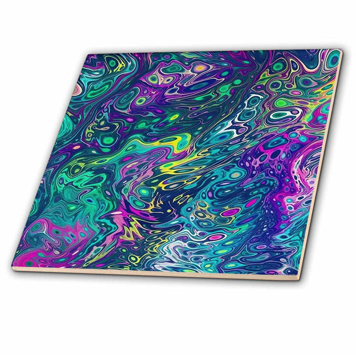 image of 12 Inch Glass Tile