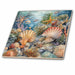 image of 12 Inch Glass Tile