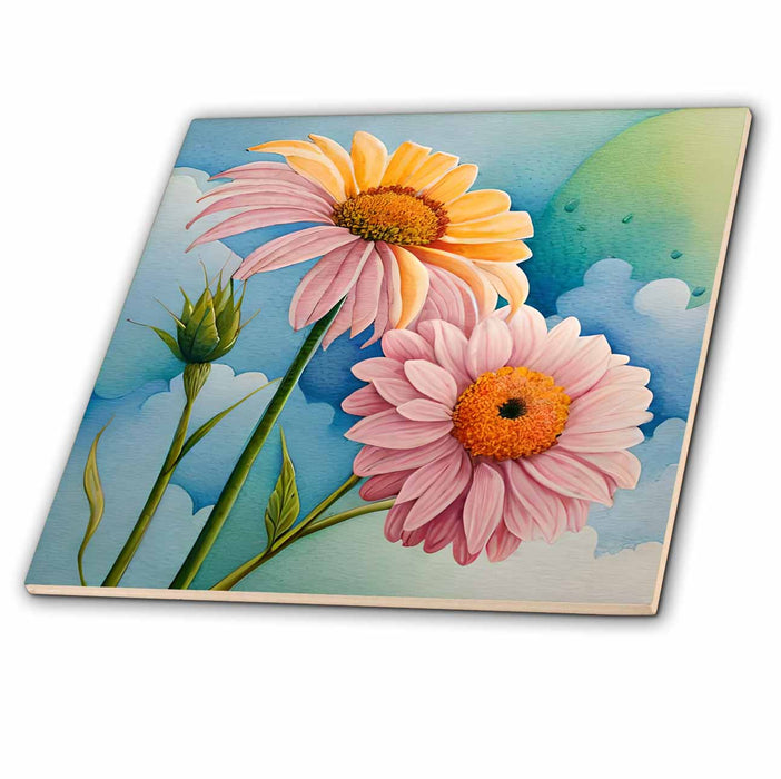 image of 4 Inch Ceramic Tile