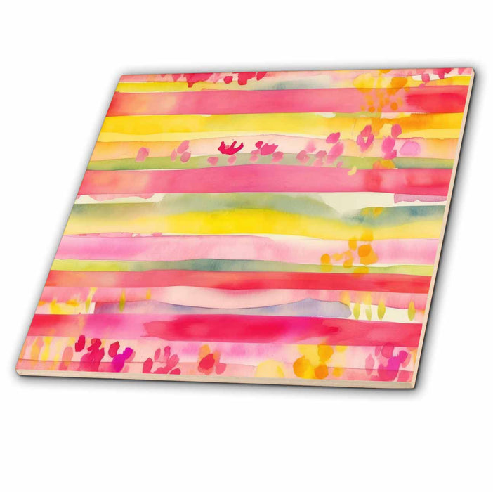 image of 8 Inch Glass Tile