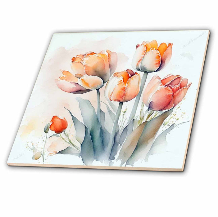 image of 8 Inch Ceramic Tile