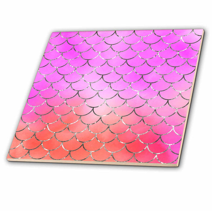 image of 4 Inch Glass Tile