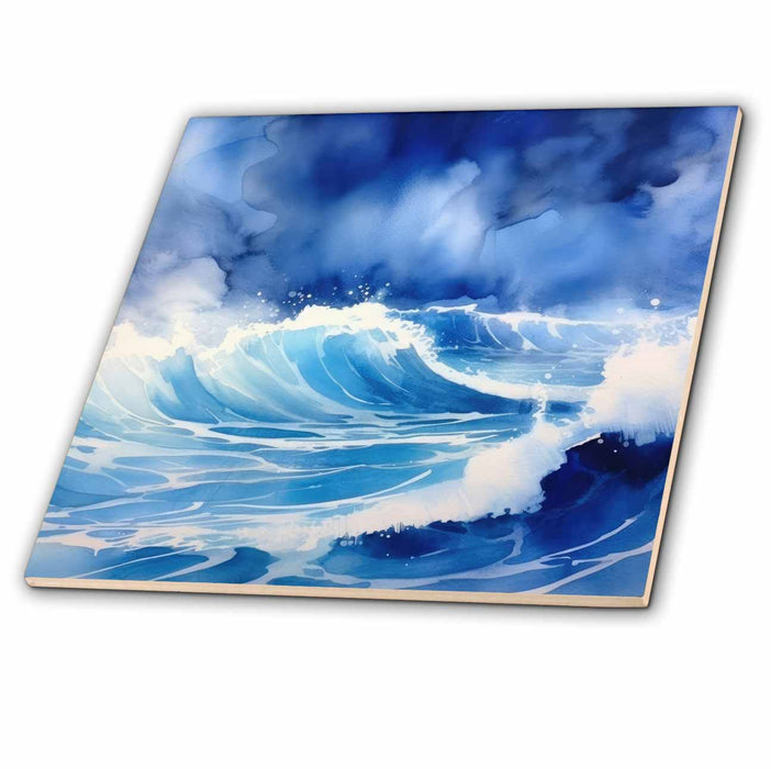 image of 6 Inch Ceramic Tile