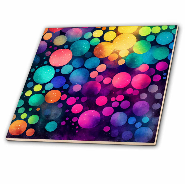 image of 8 Inch Glass Tile