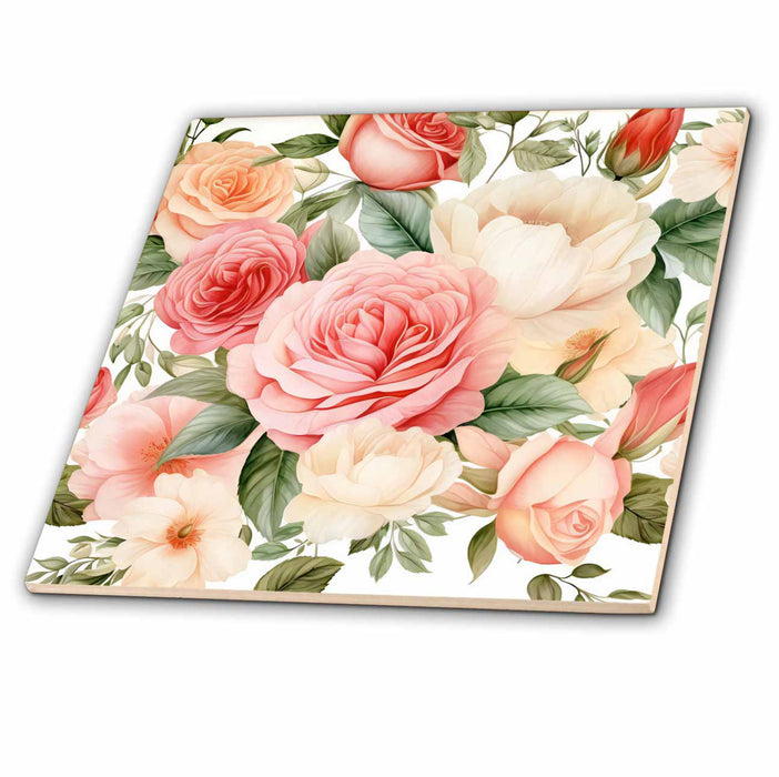 image of 4 Inch Ceramic Tile