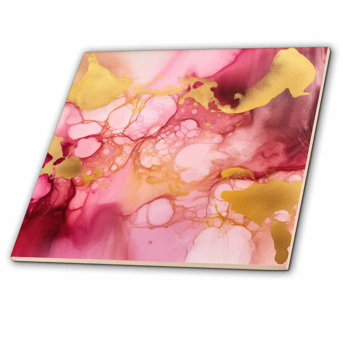 image of 4 Inch Glass Tile