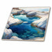 image of 8 Inch Glass Tile